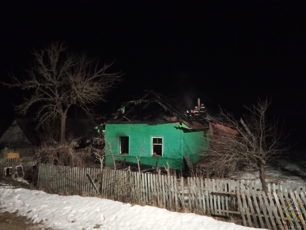 Пожар в жилом доме в Кировске: погибли двое гостей
