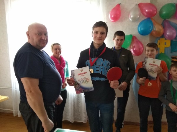 В Бобруйске прошел теннисный турнир, посвященный Дню защитника Отечества