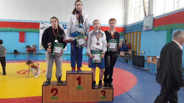 Девять медалей завоевали бобруйские «вольницы» в Шклове