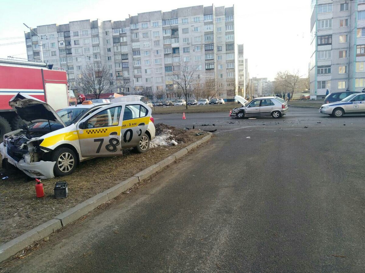 Очередное ДТП произошло по вине водителя, не уступившего дорогу