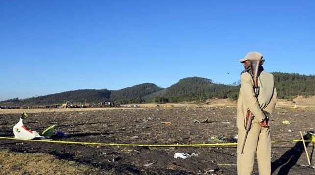 Авиакатастрофа в Эфиопии стала трагедией 35 стран