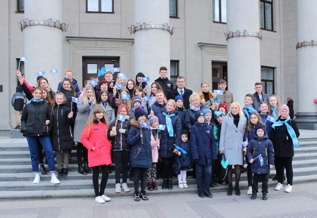 Юные миротворцы из Бобруйска посетили столицу