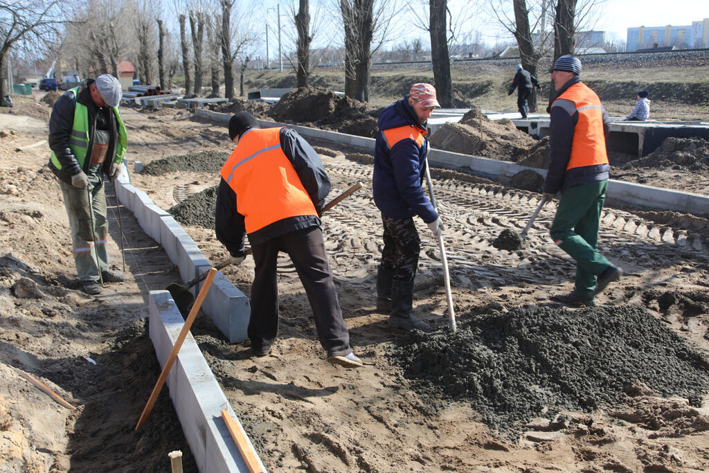 В дорожном «круговороте». В Бобруйске и районе начался ремонт дорог