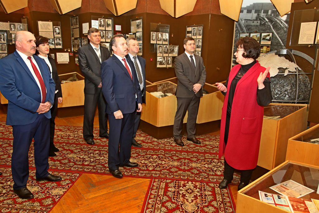 Бобруйск посетил почетный гражданин города, председатель правления ОАО «АСБ Беларусбанк» Виктор Ананич