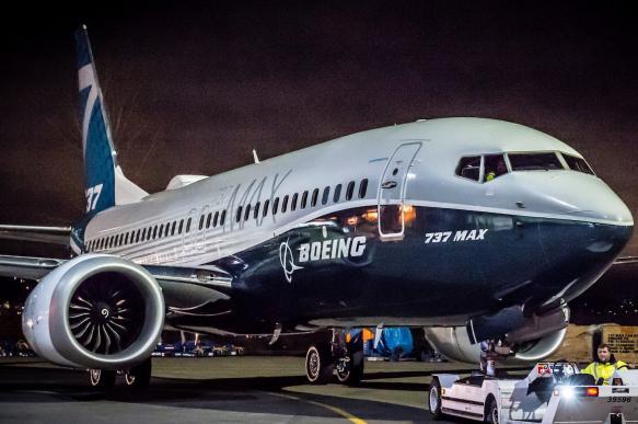 Boeing заморозил поставки 737 MAX
