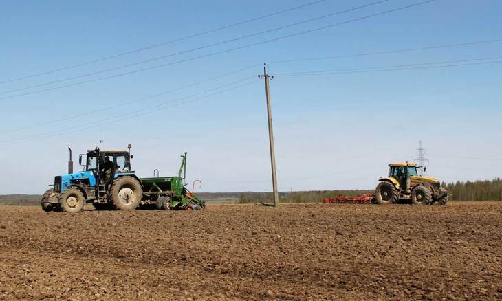 В Беларуси на весенние полевые работы потребуется почти 2 миллиарда рублей