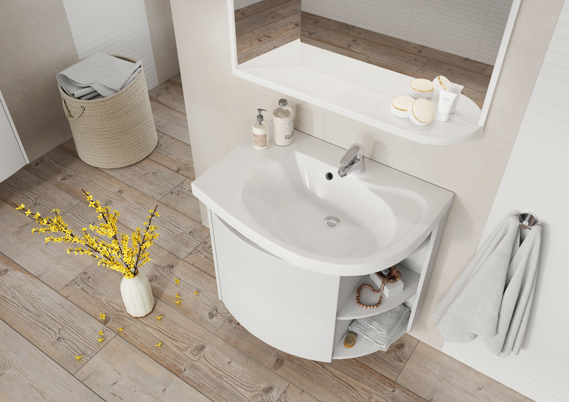 Мебель для ванной комнаты: актуальные модели вдохновляют на создание интерьера