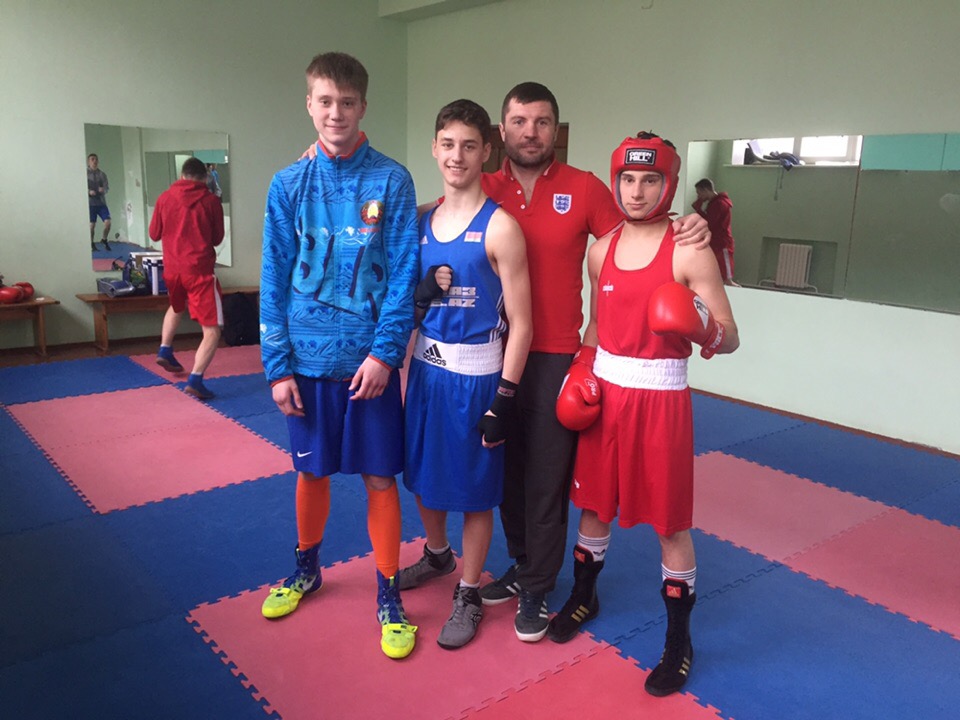Бобруйские боксеры привезли из Могилева медали