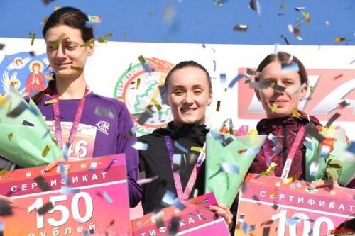 Бобруйские спортсменки стали победительницами легкоатлетического женского забега Beauty Run в Минске