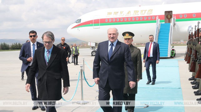 В Турции проходит встреча Лукашенко и Эрдогана