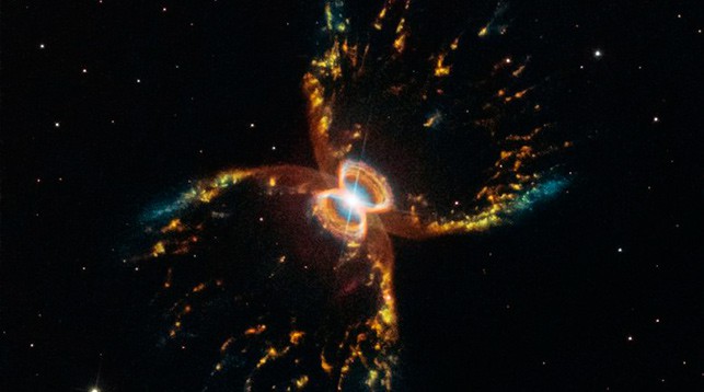 Космический телескоп Hubble представил новое впечатляющее фото