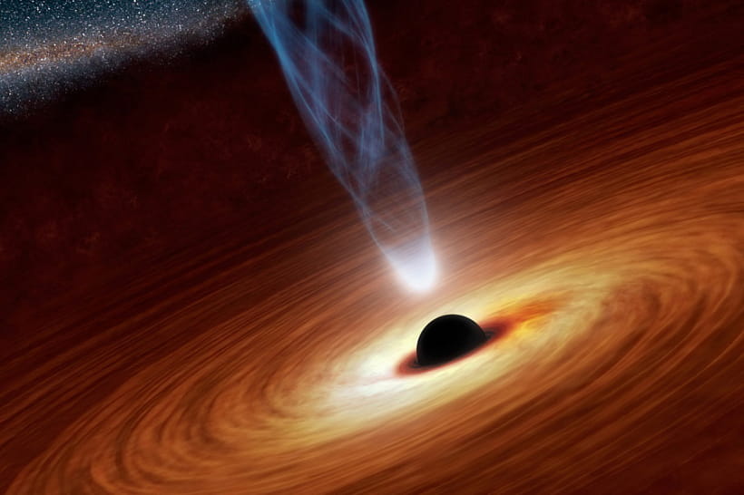 Ученые обещают показать первое фото черной дыры 10 апреля