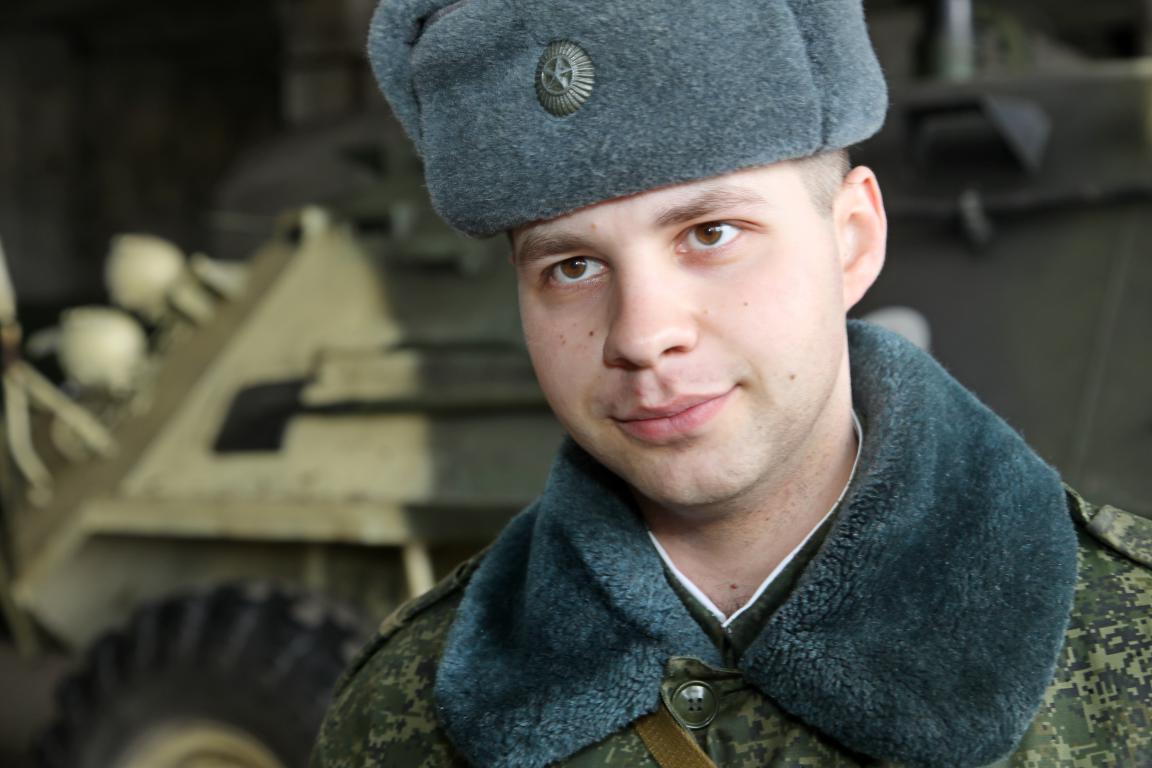 Служащий 147-ого зенитного ракетного полка Владимир Стрельцов: «Армия сделала меня дисциплинированным»