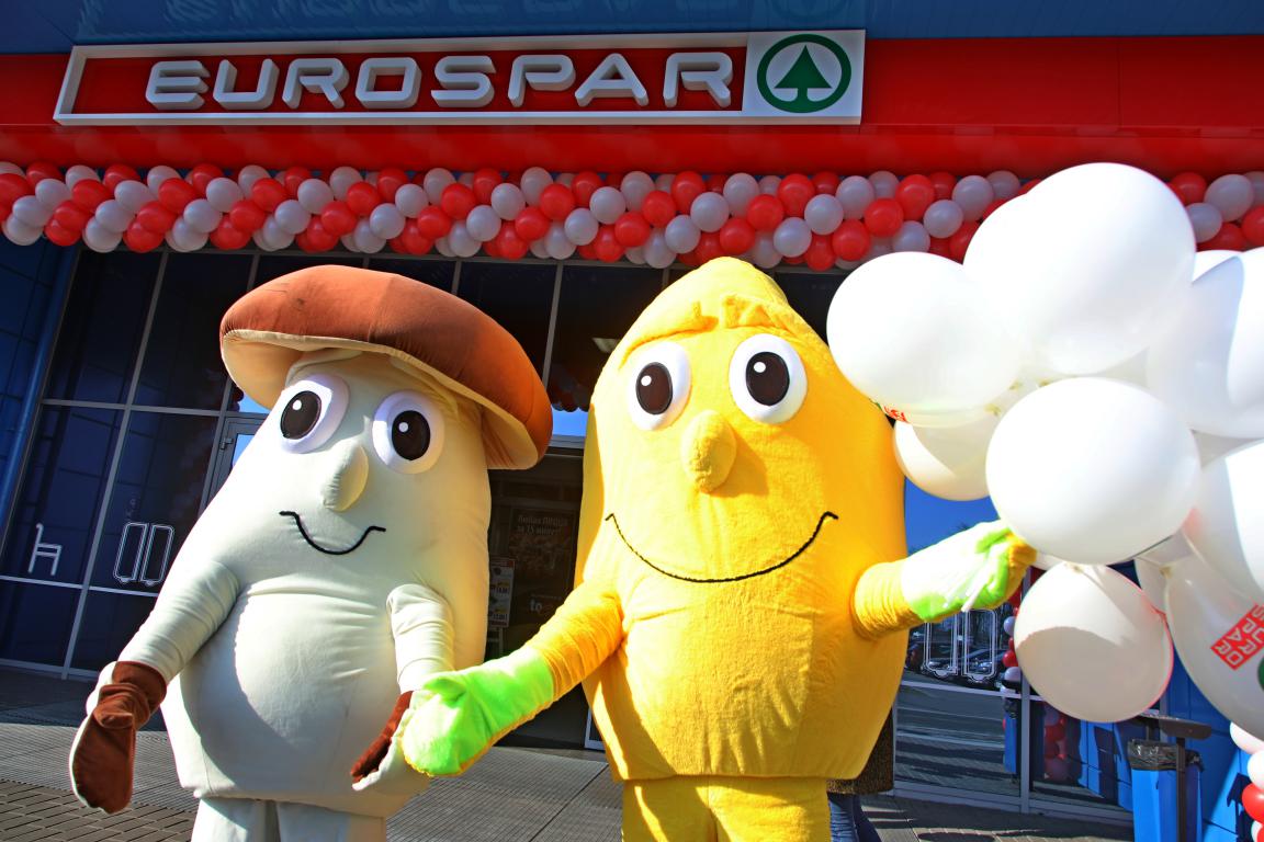 В Бобруйске открылся ультрасовременный супермаркет EUROSPAR
