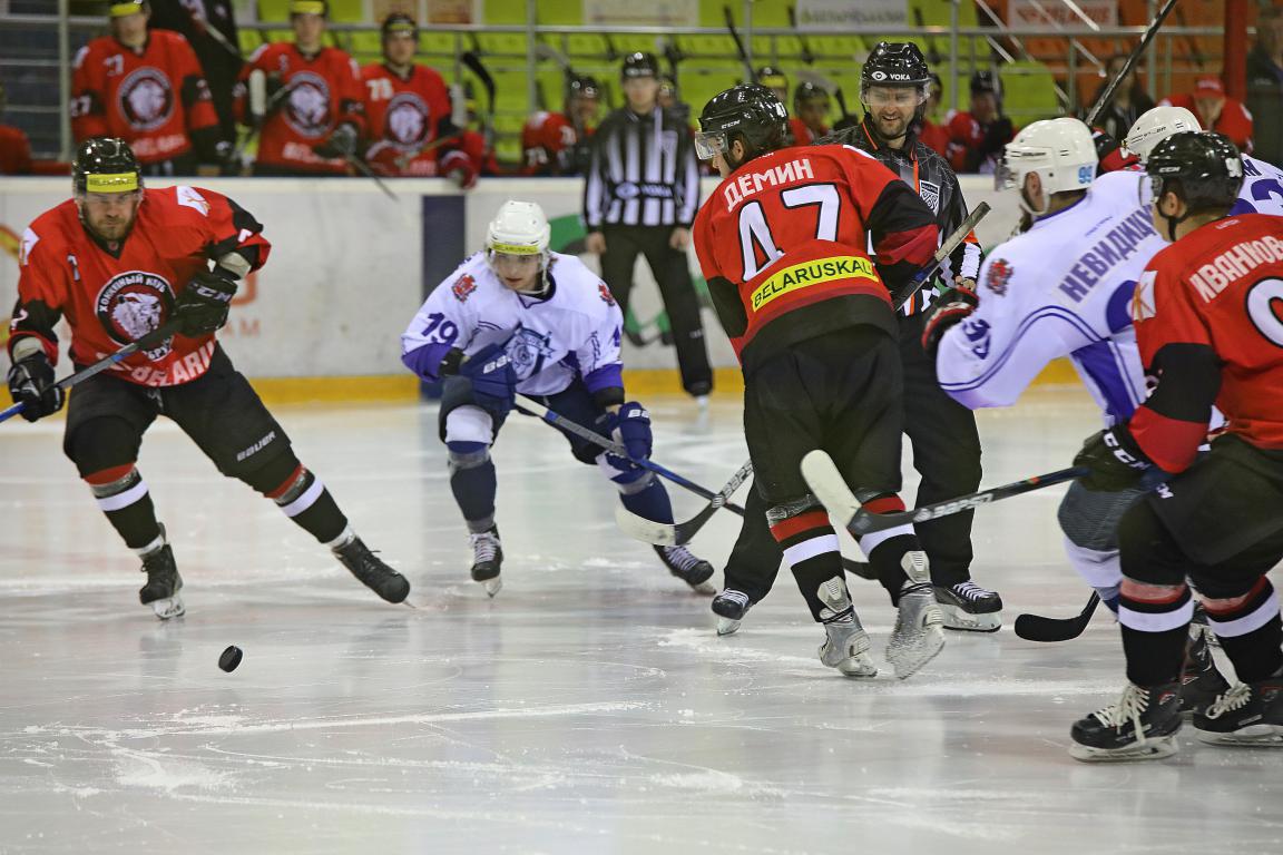 «Игры развития» в Бобруйске: все на хоккей!