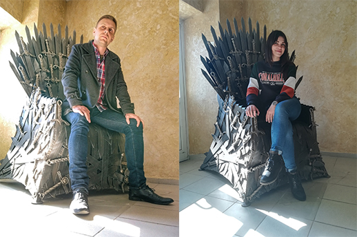 Репортеры «Бобруйск 360» – главные герои сериала «Игра престолов» (видео)