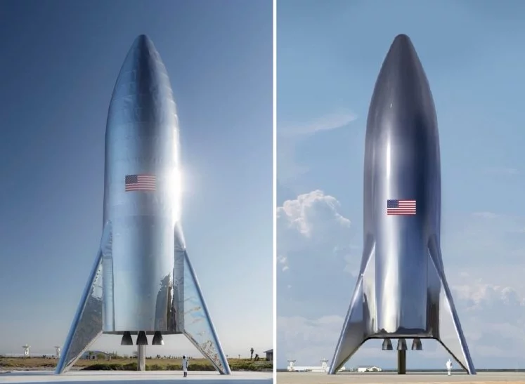 SpaceX провела первое испытание раннего прототипа космического корабля Starship