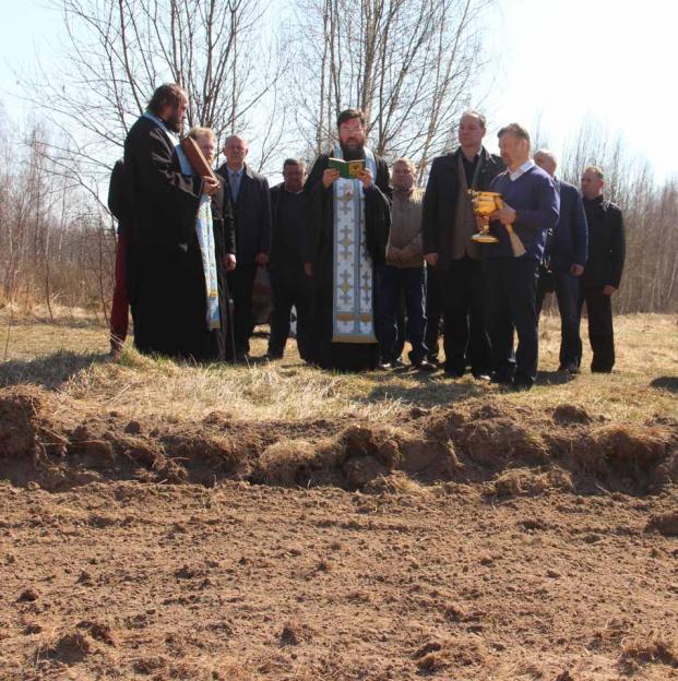 В Могилевской области молились об урожае