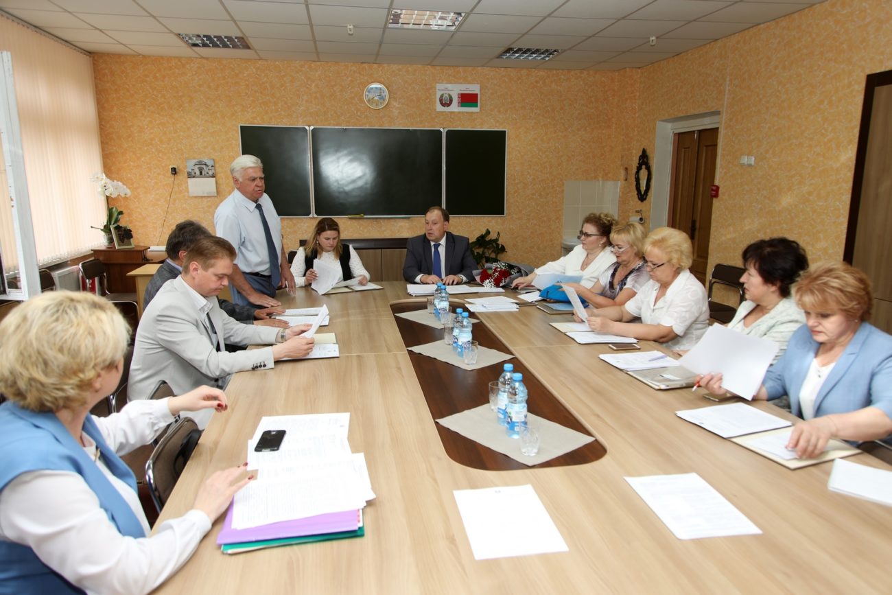 В городе прошло выездное заседание президиума Бобруйского городского Совета депутатов