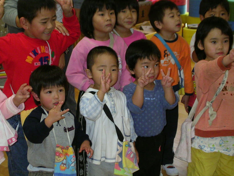 Детские сады в Японии станут бесплатными