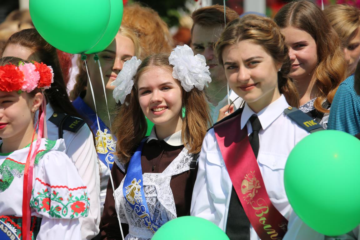 Городской праздник «Последний звонок» пройдет в Бобруйске 30 мая