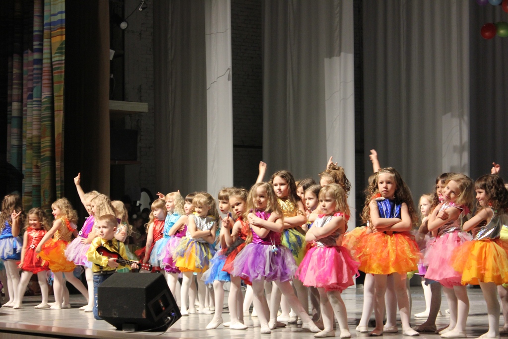 В Бобруйске в Центре «Росквит» прошел отчетный концерт  «Пульс! Ритм! Творчество!»