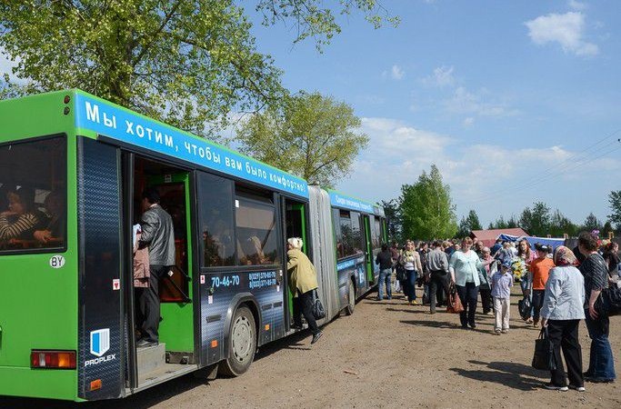 С 1 июня отменяется выполнение рейсов автобусами по некоторым городским маршрутам