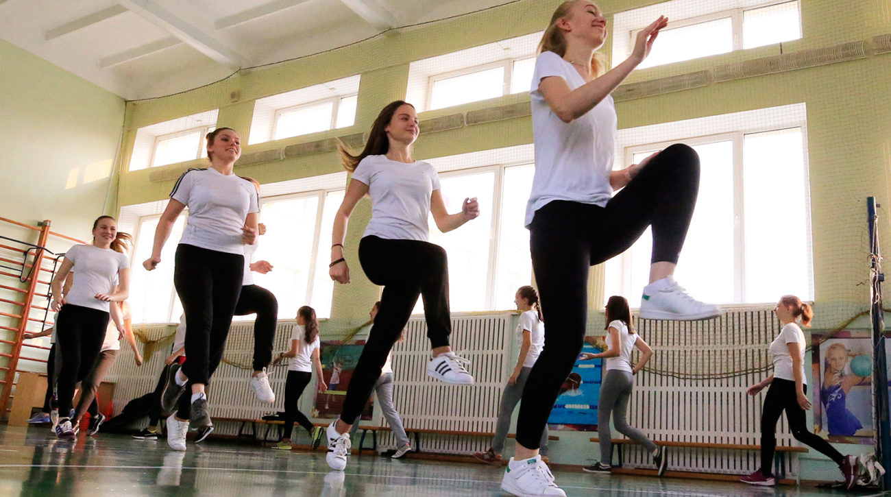 Спортивно-педагогические классы планируется открыть в Беларуси в 2019 году