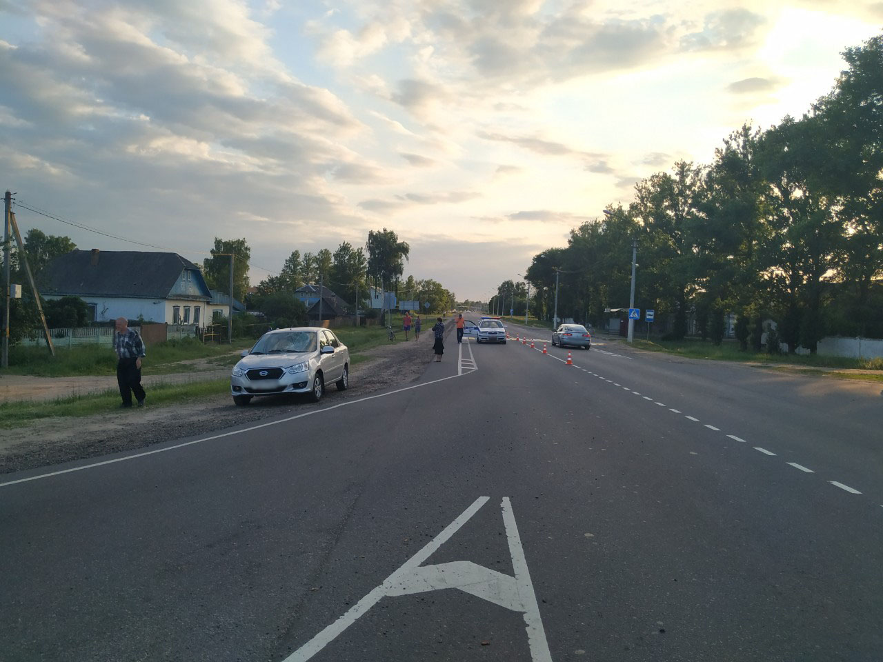 В Бобруйске произошло ДТП на Рогачевской. Пешеход в реанимации