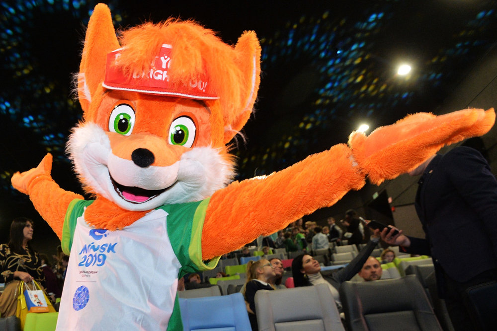 Путин принял приглашение принять участие в церемонии закрытия Европейских игр