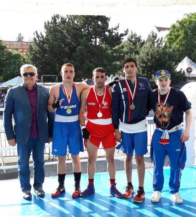 Воспитанник Бобруйской СДЮШОР занял первое место в Чемпионате IX Международного турнира по боксу