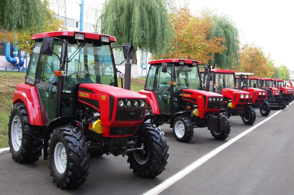 Гонки тракторов устроят в Бобруйске