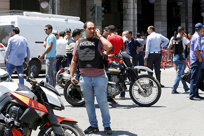 Два теракта произошли в столице Туниса