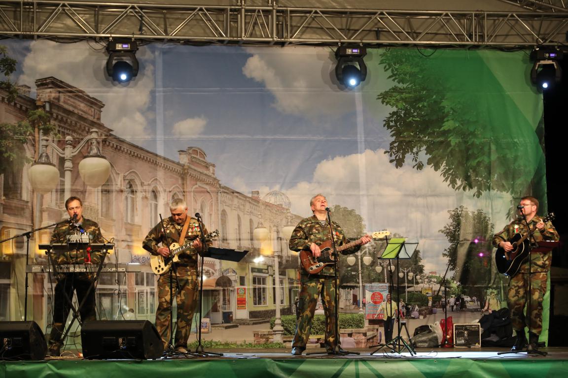 2 августа в парке состоится концерт ВИА «Каскад»