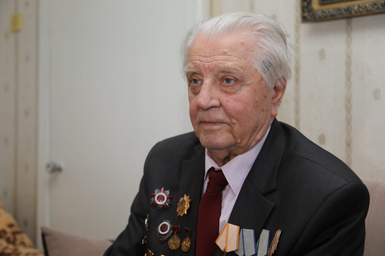 На 94-м году жизни скончался почетный гражданин Бобруйска ветеран Великой Отечественной войны Федор Федорович Аскерко
