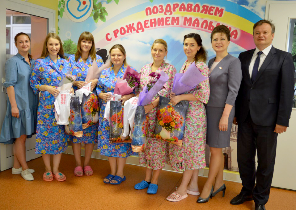 В День города в Бобруйске родились 7 малышей