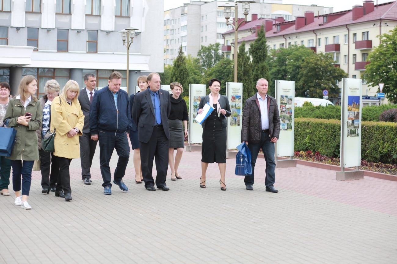 Делегация Законодательного собрания Ленинградской области посетила с официальным визитом Могилевщину