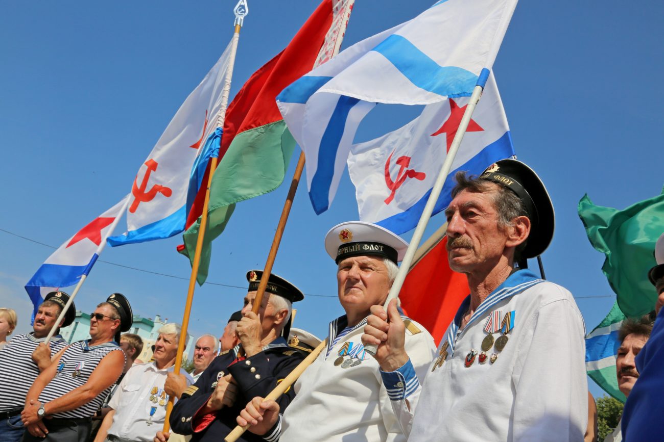 Большой сбор моряков состоится 28 июля в Бобруйске