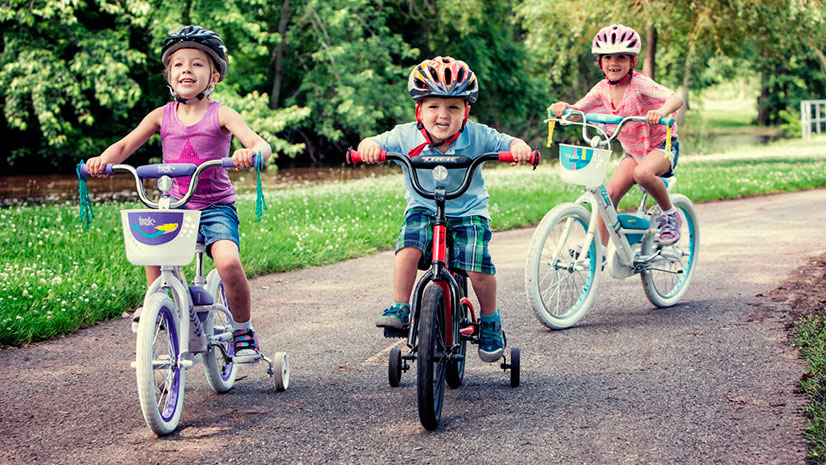ГАИ предупреждает: в группе риска находятся дети-велосипедисты