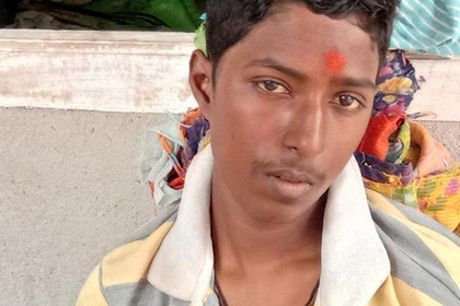 В Индии 18-летнего юношу чуть не кремировали заживо