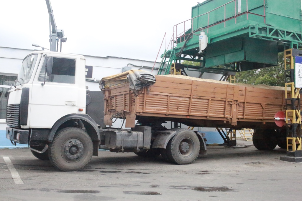 500 тонн комбикорма в сутки выпускают на комбинате хлебопродуктов