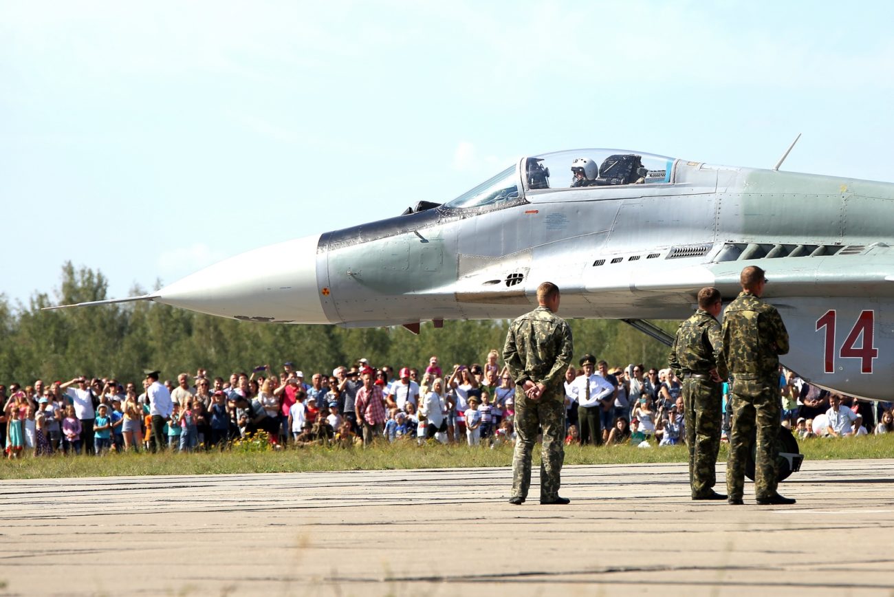 Дорога в небо начинается с земли. Ко Дню Военно-воздушных сил Республики Беларусь