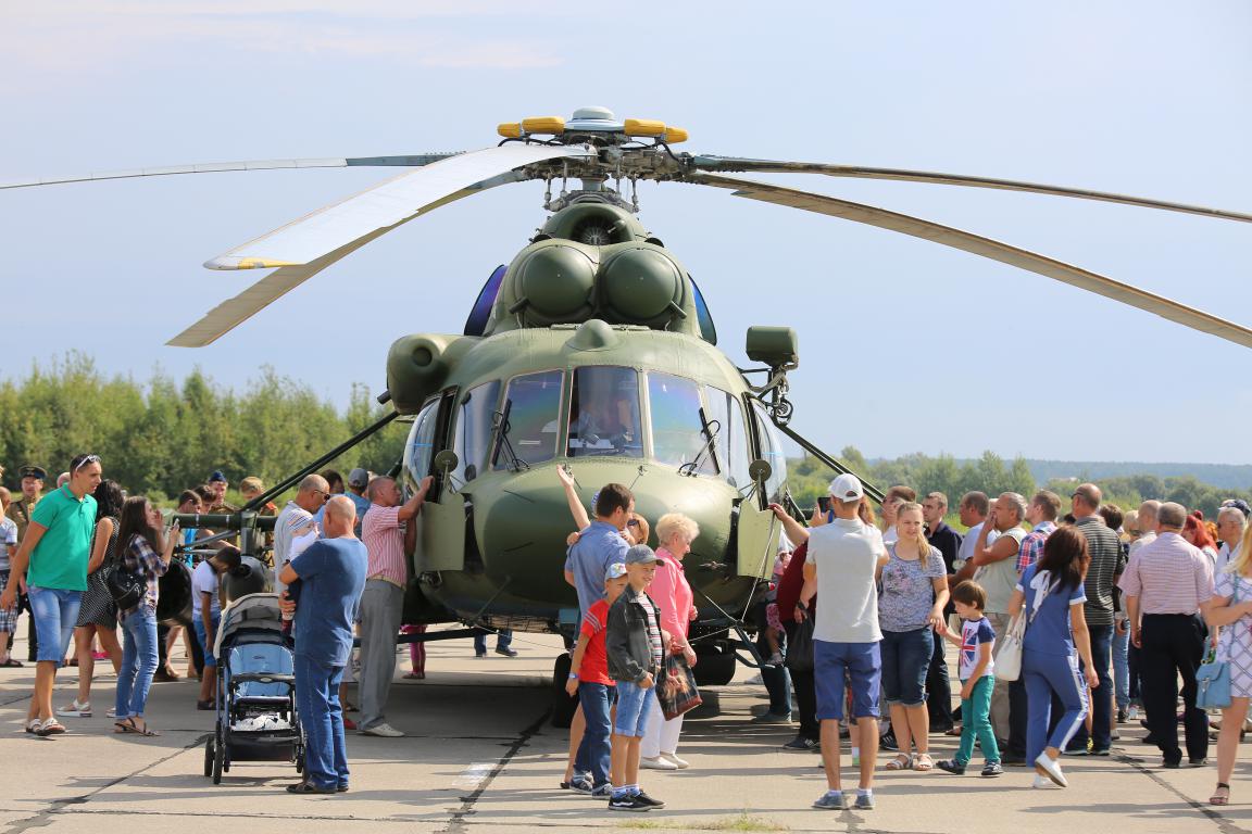 День Военно-воздушных сил отпразднуют в Бобруйске 17 августа