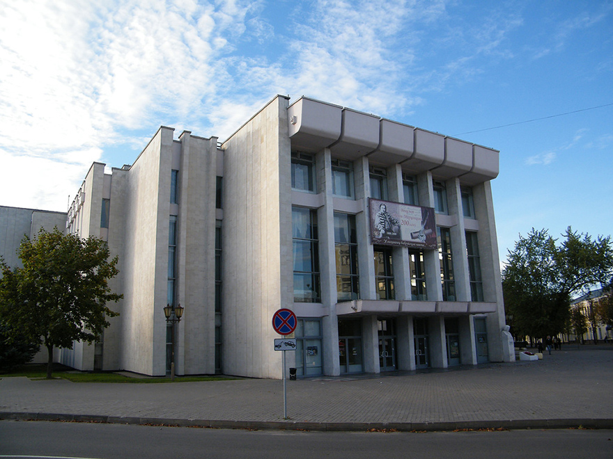 В сентябре бобруйчан порадует гастролями Национальный академический драматический театр имени Якуба Коласа из города Витебска