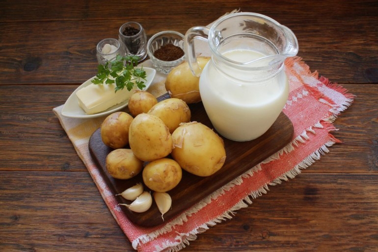 Белорусы стали есть меньше картофеля и молочных продуктов