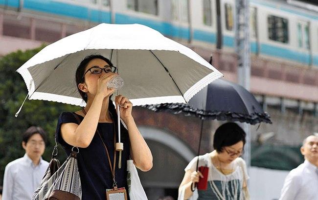 В Японии 57 человек умерли за неделю от жары