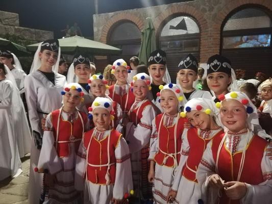 Коллективы из Бобруйска участвовали в Международном арт фестивале «Созвездия в Несебре»
