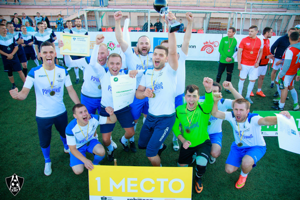 Бобруйская команда взяла бронзу Чемпионата Европы