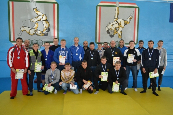 Сотрудники Бобруйского отдела Департамента охраны отличились на областном чемпионате по самозащите