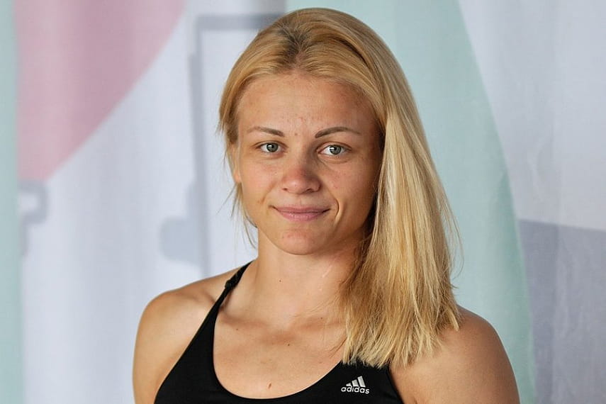 Ирина Курочкина стала бронзовым призером чемпионата мира по женской борьбе